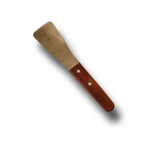 قاشق بستنی دسته چوبی درجه یک