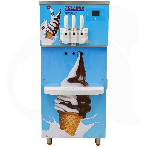 خرید دستگاه بستنی قیفی 3 اسب تلمیکس