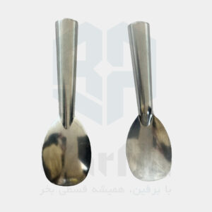 قاشق بستنی کفگیری برفین