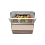 تاپینگ بستنی 10 لگن پارس گل مدل NEWEST GLASS