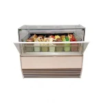 تاپینگ بستنی 14 لگن پارس گل مدل NEWEST GLASS