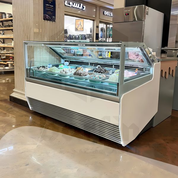 تاپینگ بستنی 20 لگن پارس newest glass گل