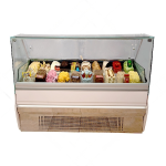 تاپینگ بستنی 20 لگن پارس گل arz90