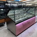 تاپینگ بستنی میوه ای ایران صنعت دادگستر