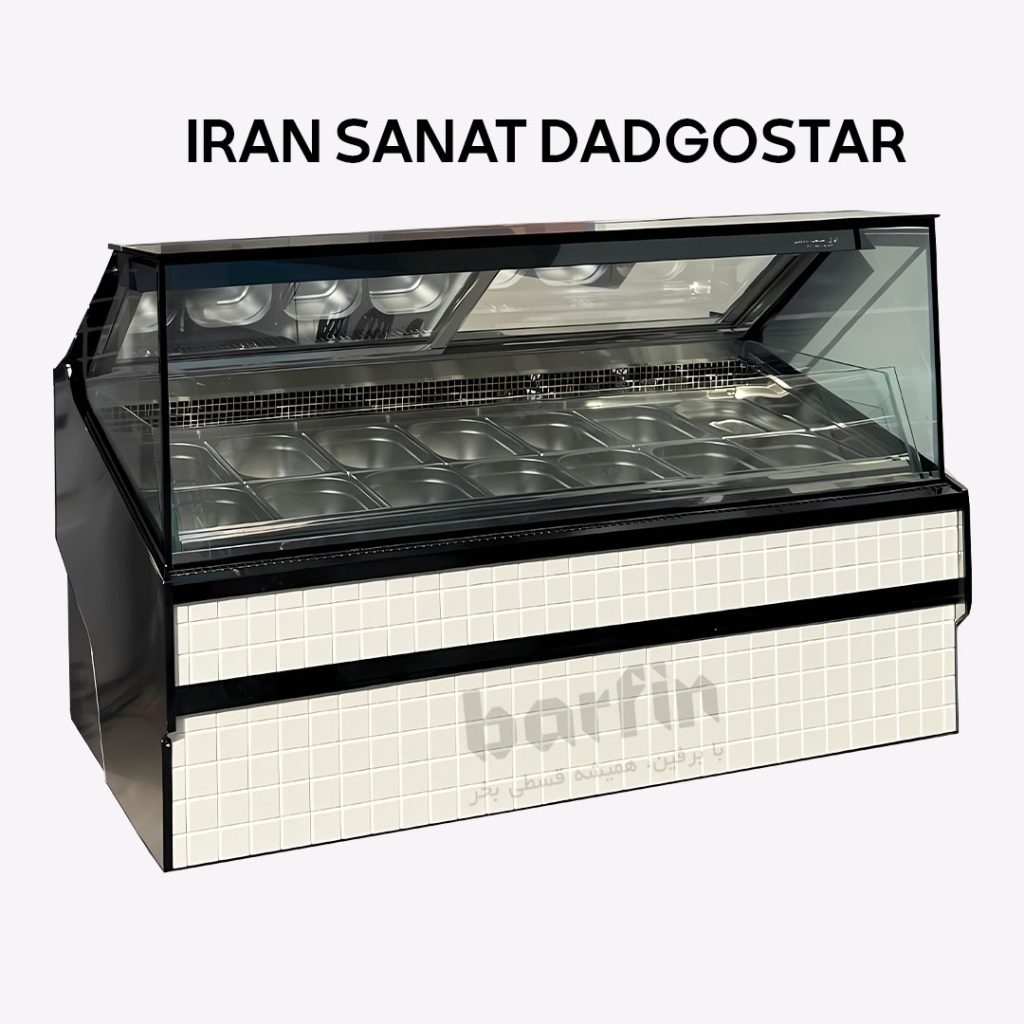 تاپینگ بستنی ژلاتو و سوربتو ایران صنعت دادگستر