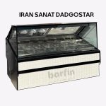 تاپینگ بستنی ژلاتو و سوربتو ایران صنعت دادگستر