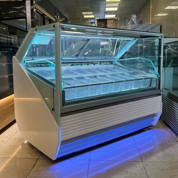 فریزر تاپینگ بستنی اسکوپی پارس گل