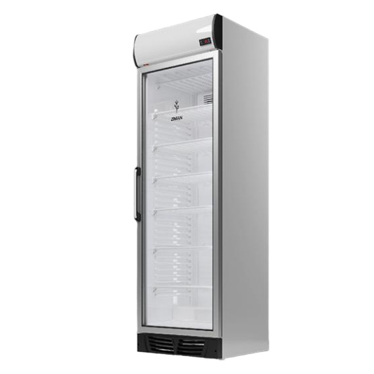 خرید فریزر زیمان ایستاده عرض 60 سفید تاجدار