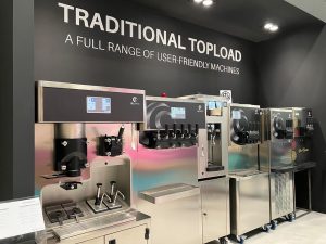 دستگاه بستنی قیفی ژلماتیک