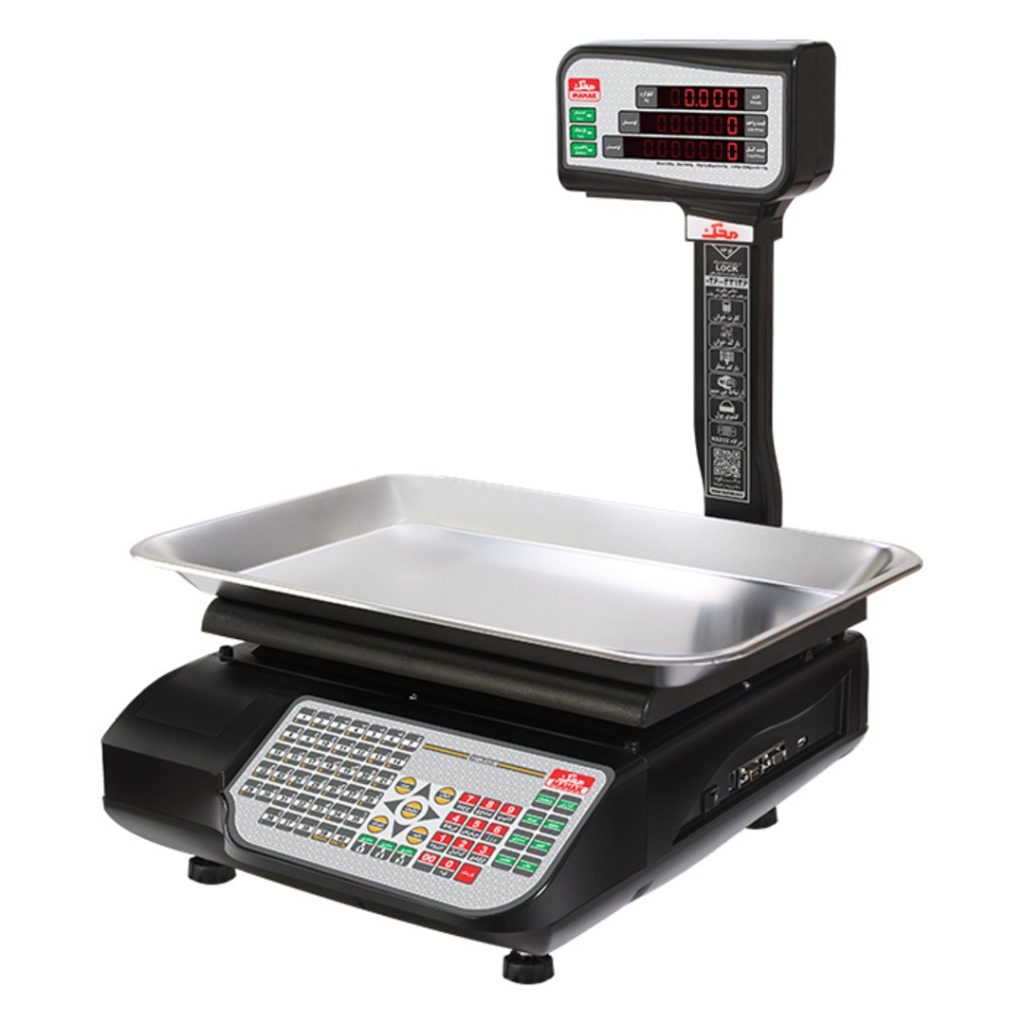 خرید ترازوی 35 کیلویی بدون پرینتر محک مدل 16000