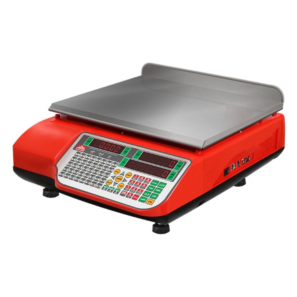 خرید ترازوی محک 35 کیلویی 16000 سینی تخت بدون پرینتر