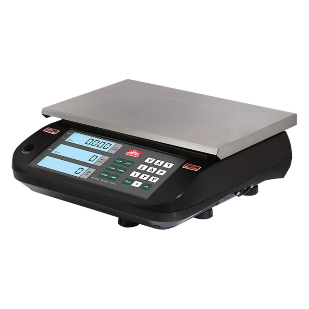 ترازوی محک مدل 9800 سینی تخت