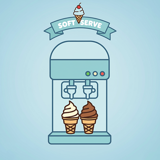 دستگاه بستنی قیفی