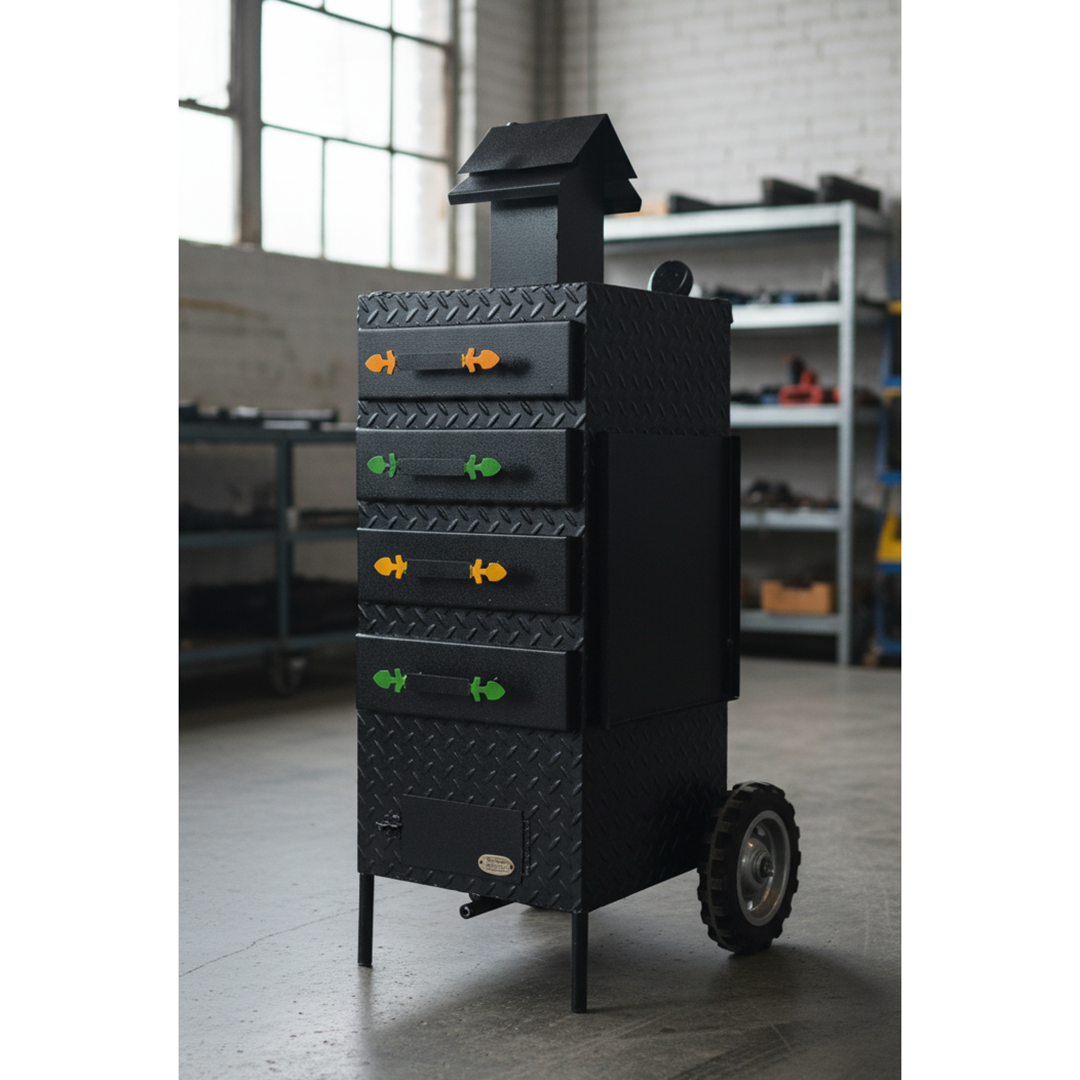 دستگاه بلال تنوری سه کشو