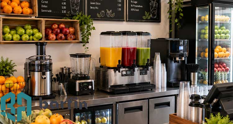 اهمیت دستگاه آبمیوه گیری