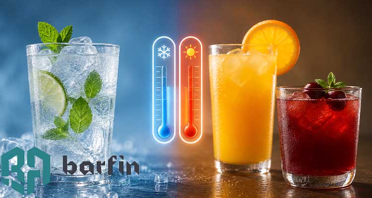 تاثیر دمای مناسب نوشیدنی در طعم آن