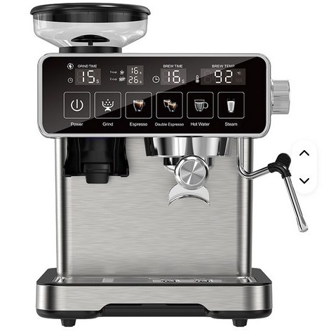اسپرسو ساز نیمه صنعتی آسیاب دار وینتو مدل Veneto VEM_660
